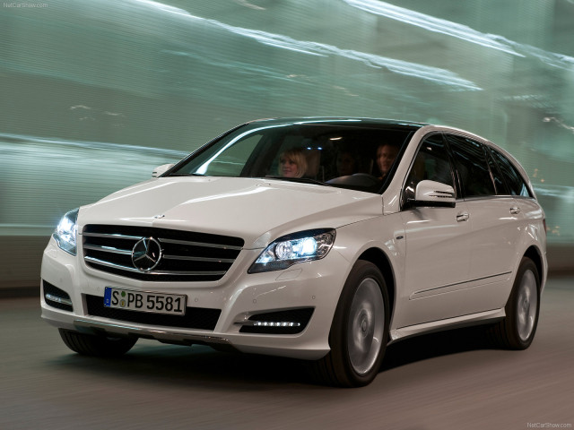 mercedes-benz r-class pic #72816