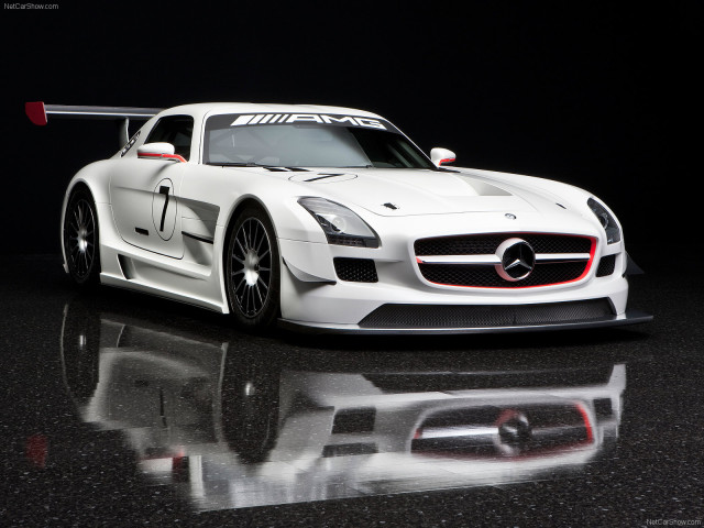 mercedes-benz sls amg gt3 pic #72829