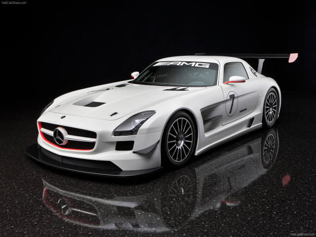 mercedes-benz sls amg gt3 pic #72830