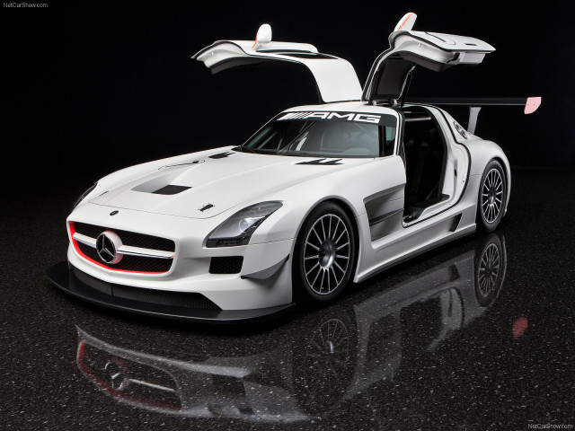 mercedes-benz sls amg gt3 pic #72831