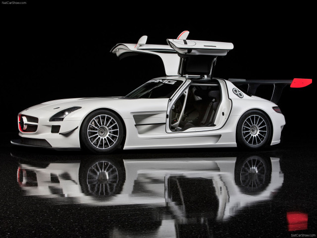 mercedes-benz sls amg gt3 pic #72832