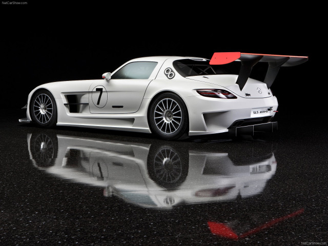 mercedes-benz sls amg gt3 pic #72833