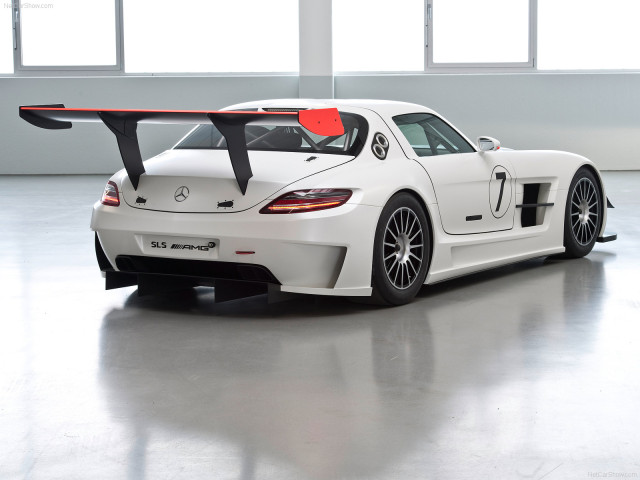 mercedes-benz sls amg gt3 pic #72840