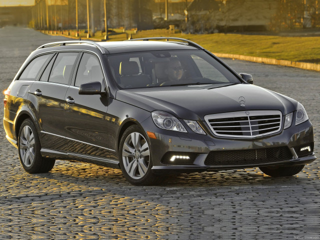 mercedes-benz e-class estate pic #73010