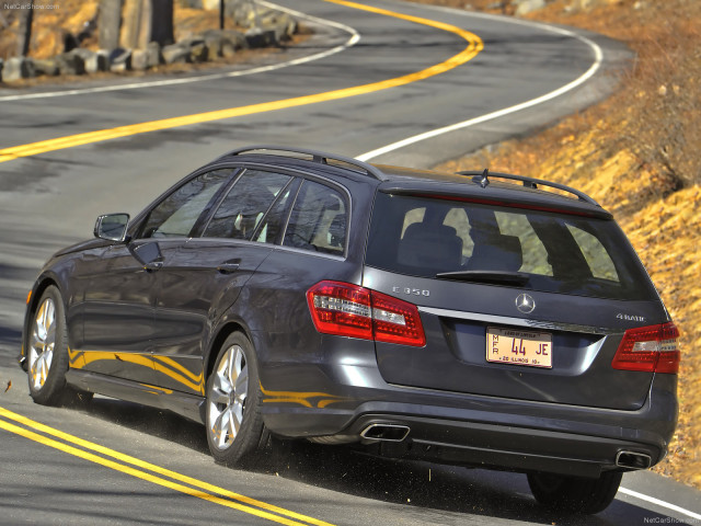 mercedes-benz e-class estate pic #73012