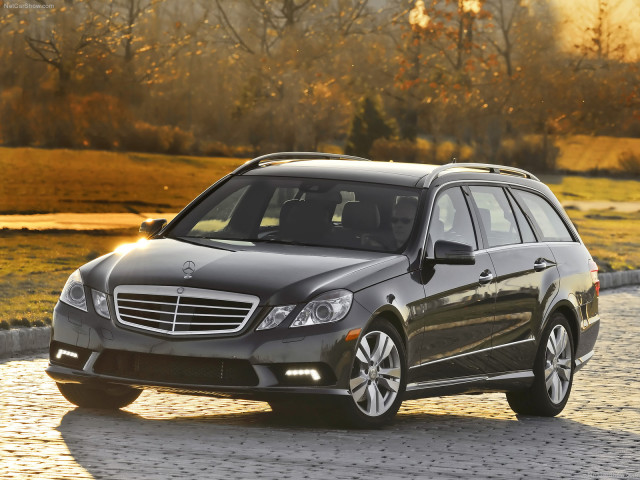 mercedes-benz e-class estate pic #73013