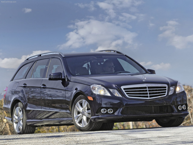 mercedes-benz e-class estate pic #73014