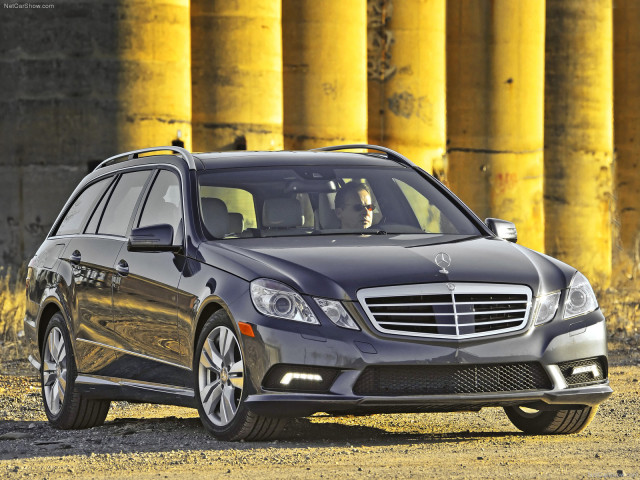 mercedes-benz e-class estate pic #73015