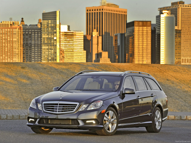 mercedes-benz e-class estate pic #73016