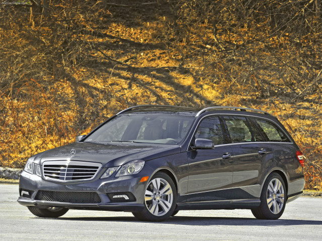 mercedes-benz e-class estate pic #73017