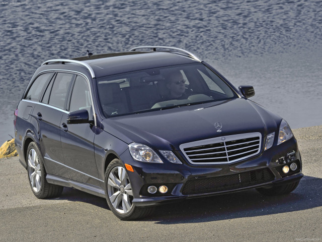 mercedes-benz e-class estate pic #73019