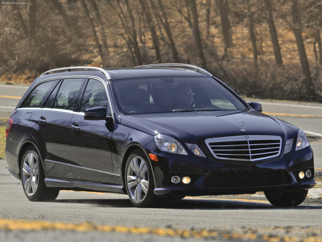 mercedes-benz e-class estate pic #73021