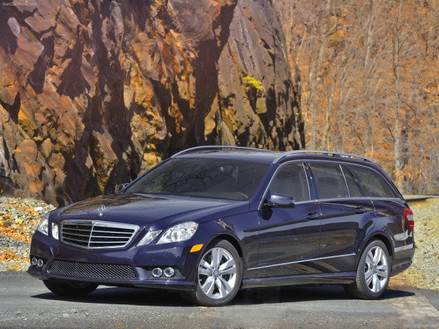 mercedes-benz e-class estate pic #73023