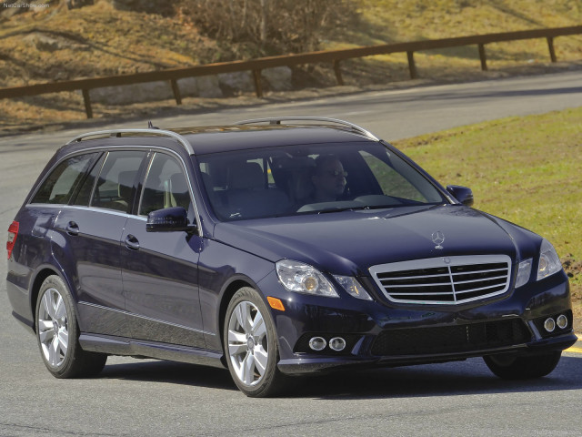 mercedes-benz e-class estate pic #73024