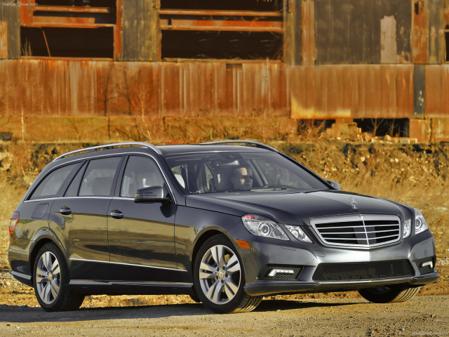 mercedes-benz e-class estate pic #73025