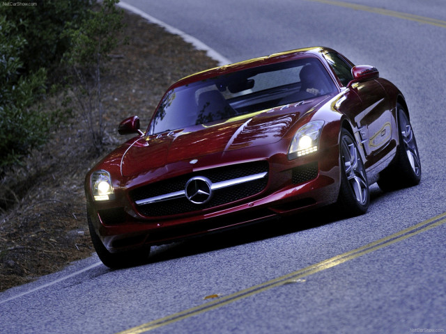 mercedes-benz sls amg pic #73118