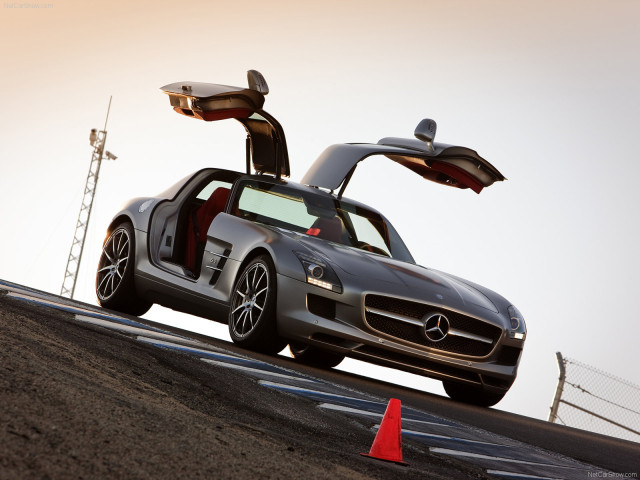 mercedes-benz sls amg pic #73119