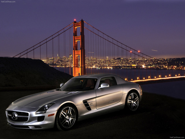 mercedes-benz sls amg pic #73120