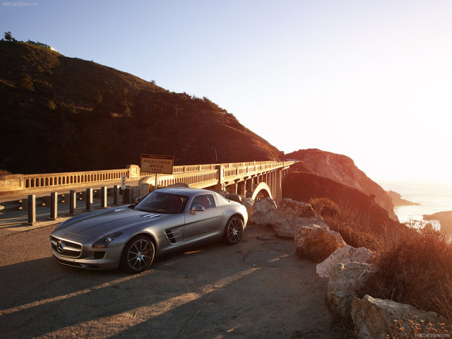 mercedes-benz sls amg pic #73121