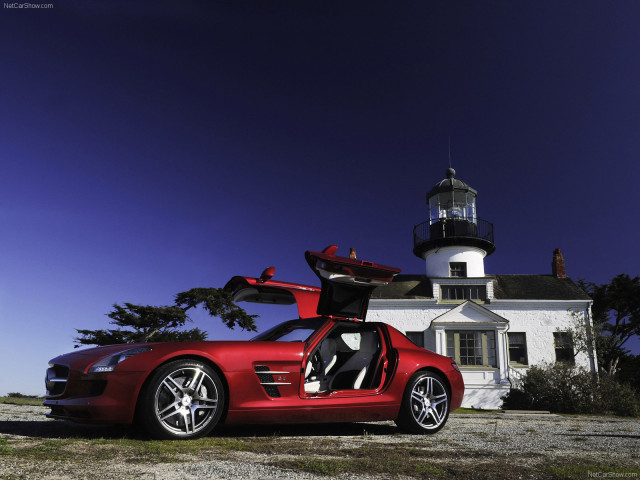 mercedes-benz sls amg pic #73122