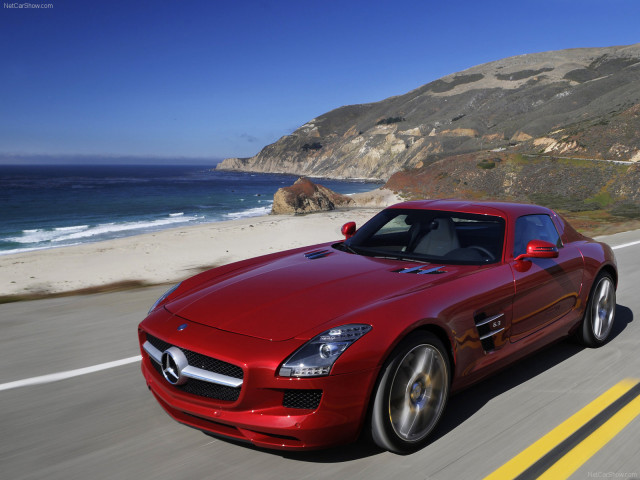 mercedes-benz sls amg pic #73123