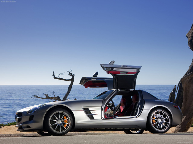 mercedes-benz sls amg pic #73124