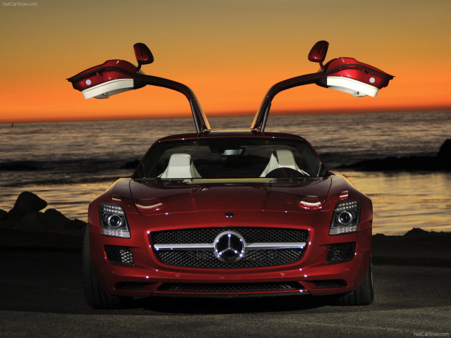 mercedes-benz sls amg pic #73130