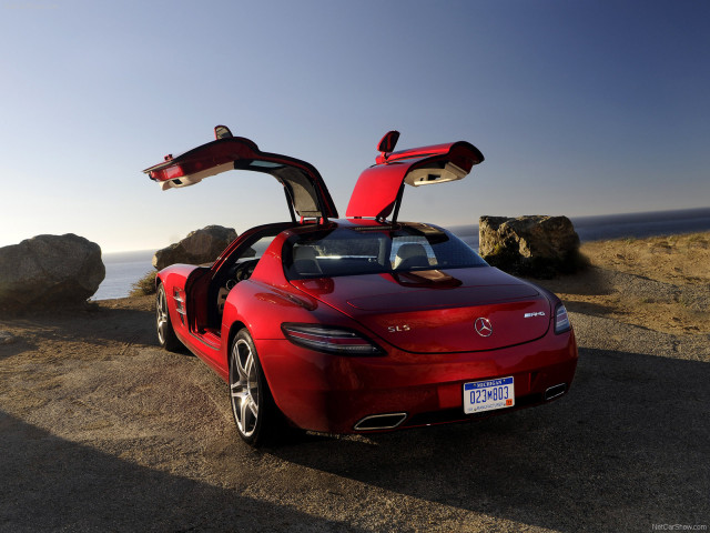 mercedes-benz sls amg pic #73131