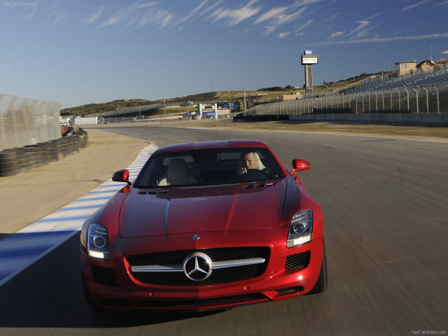 mercedes-benz sls amg pic #73133