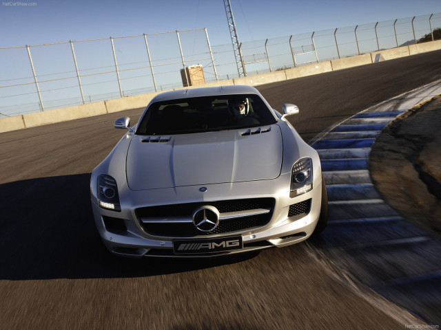 mercedes-benz sls amg pic #73134