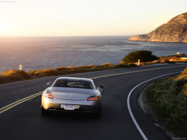 mercedes-benz sls amg pic #73135