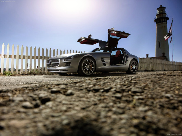 mercedes-benz sls amg pic #73136