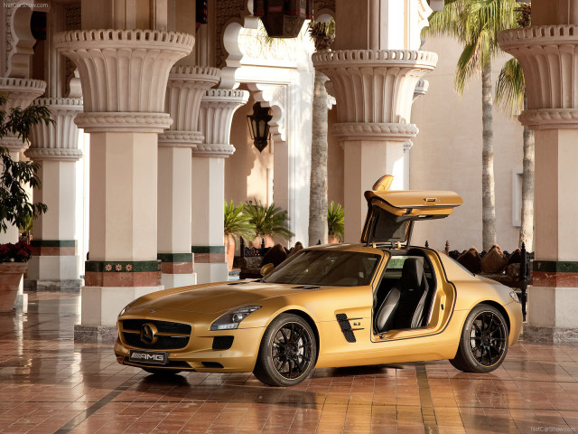 mercedes-benz sls amg pic #73137