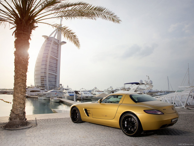 mercedes-benz sls amg pic #73138