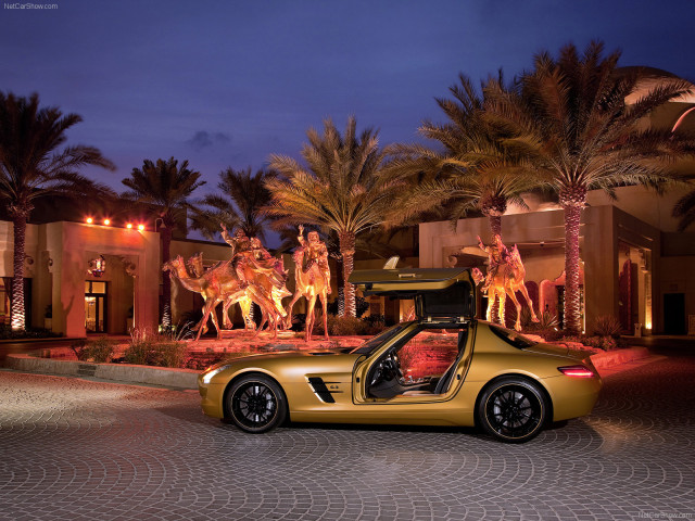 mercedes-benz sls amg pic #73139