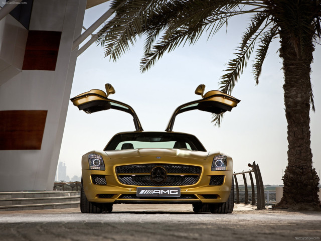 mercedes-benz sls amg pic #73140