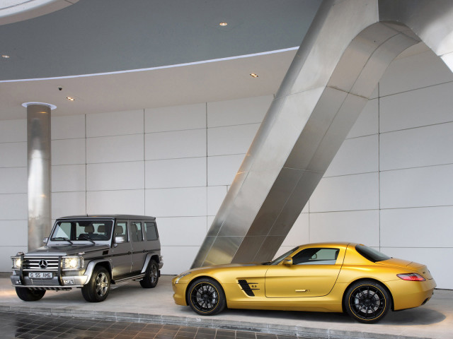 mercedes-benz sls amg pic #73142