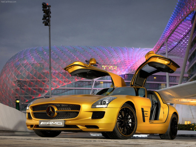 mercedes-benz sls amg pic #73143