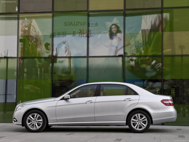 mercedes-benz e-class l pic #73499