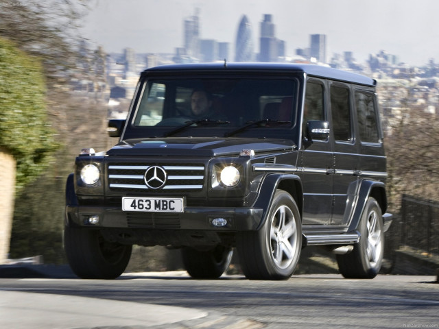 mercedes-benz g-class pic #73568