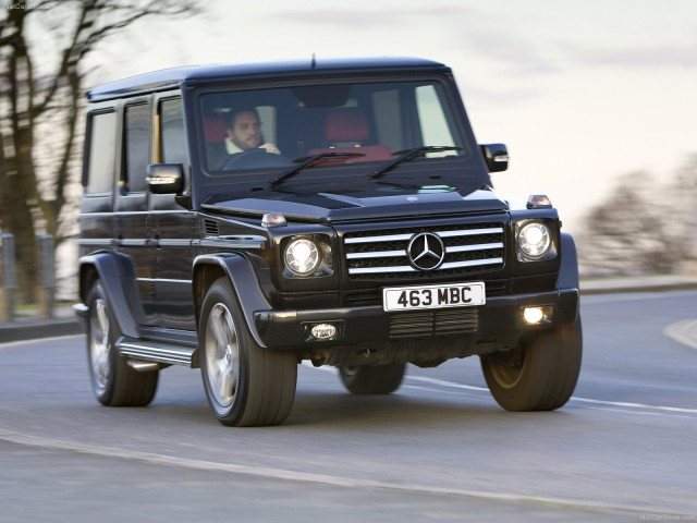 mercedes-benz g-class pic #73569