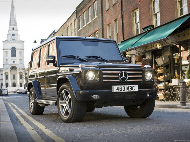 mercedes-benz g-class pic #73570