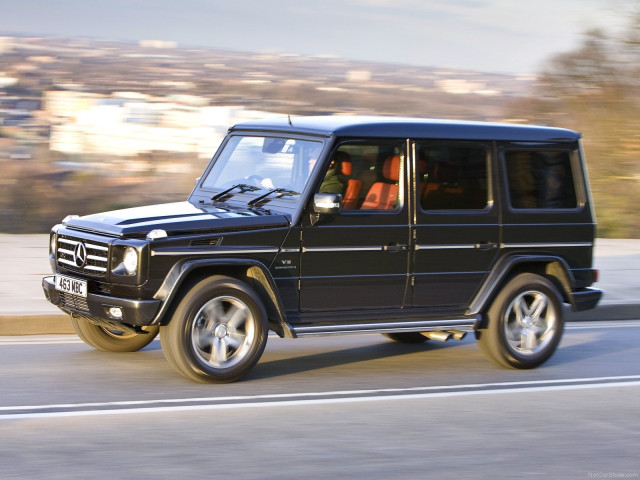 mercedes-benz g-class pic #73573