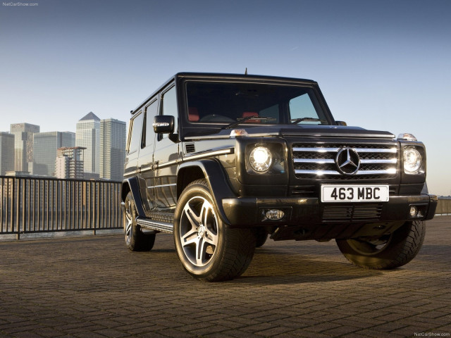 mercedes-benz g-class pic #73577