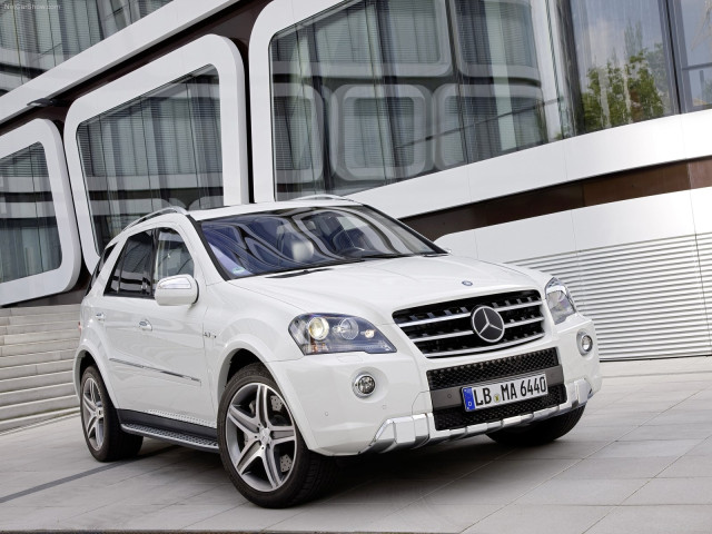 mercedes-benz ml amg pic #74116