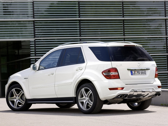 mercedes-benz ml amg pic #74117