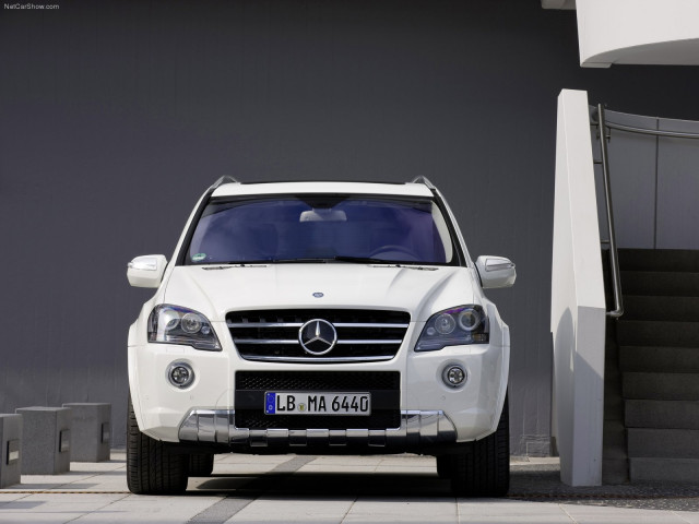 mercedes-benz ml amg pic #74118