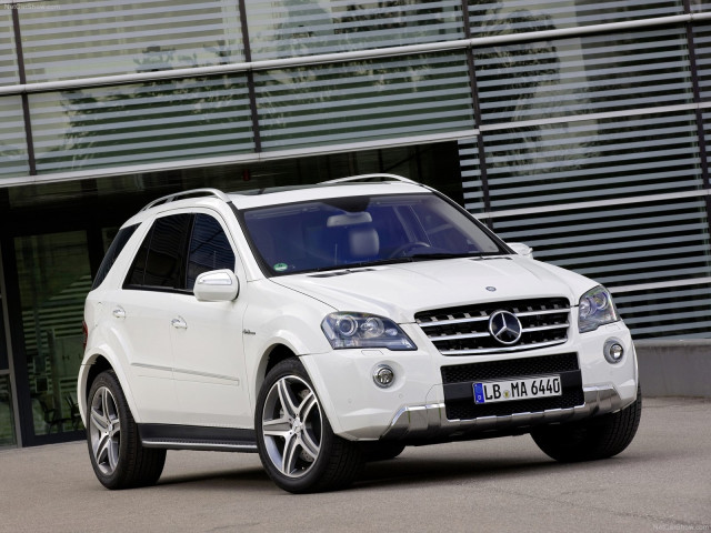 mercedes-benz ml amg pic #74120