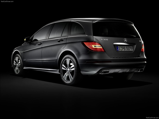 mercedes-benz r-class pic #74128