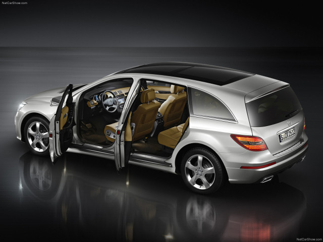 mercedes-benz r-class pic #74129